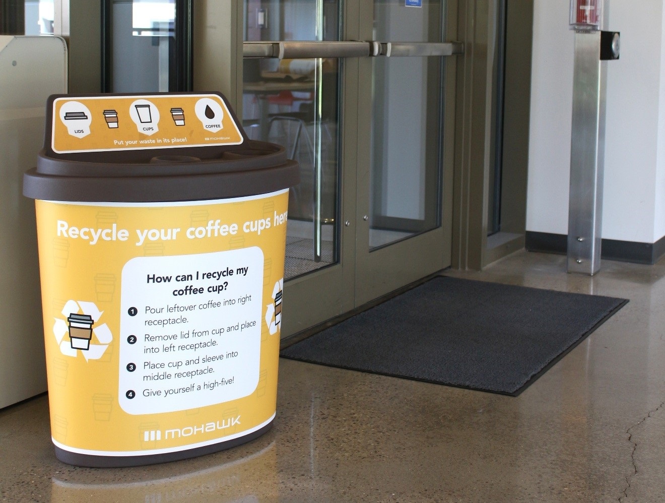 Waste and Recycling Mohawk College